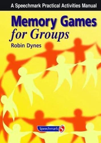 Memory Games for Groups