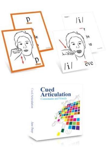 Cued Articulation Consonants and Vowel Cards (Set of 45)