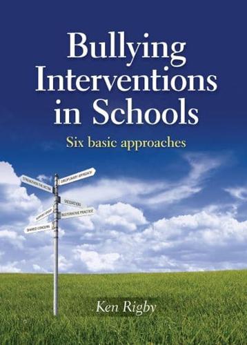 Bullying Interventions in Schools