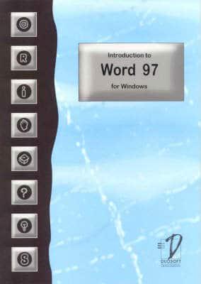 Introduction to Word 97 for Windows