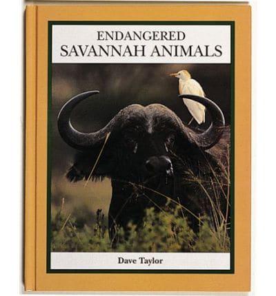 Endangered Savannah Animals