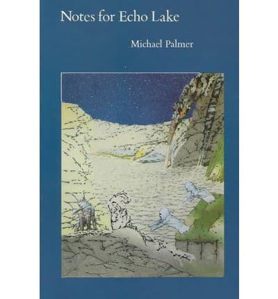 Notes for Echo Lake