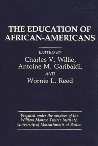 The Education of African-Americans