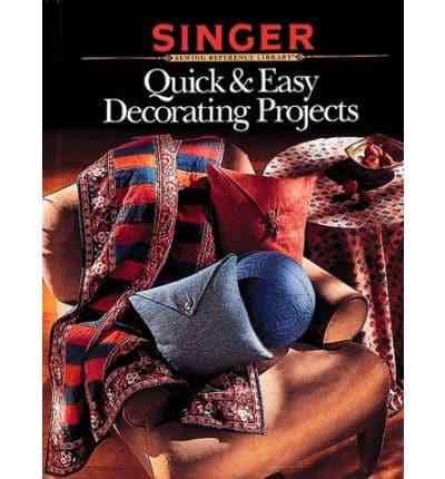 Quick and Easy Decorating Projects