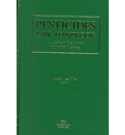 Pesticides Law Handbook