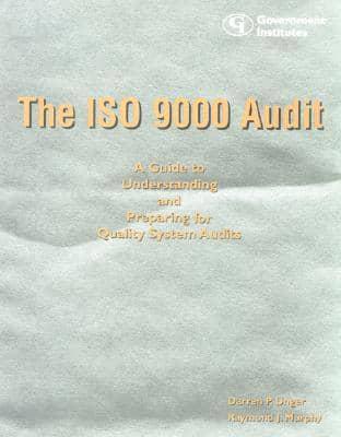 The ISO 9000 Audit