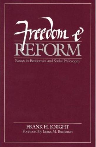 Freedom and Reform