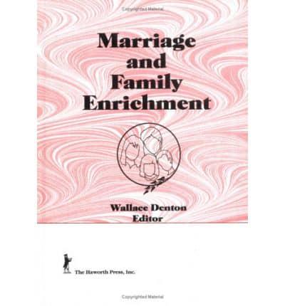 Marriage and Family Enrichment
