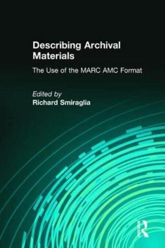 Describing Archival Materials