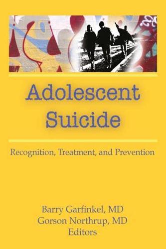 Adolescent Suicide