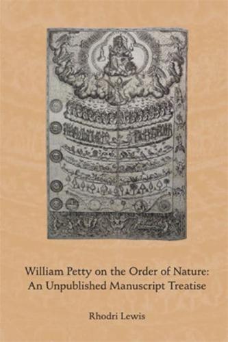 William Petty on the Order of Nature