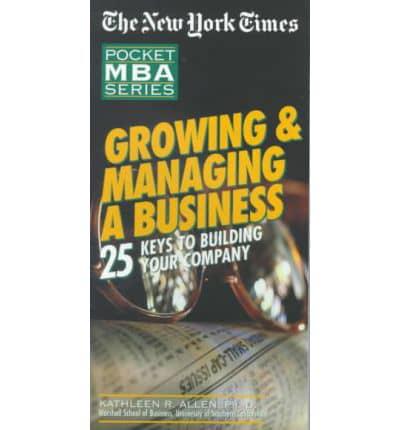 Growing & Managing a Business