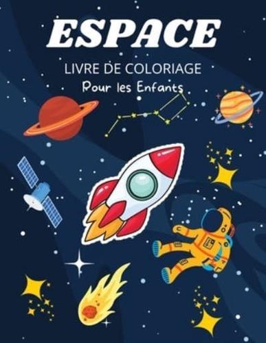 Livre De Coloriage De L'espace