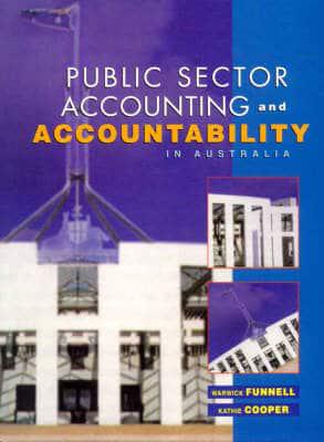 Public Sector Accounting & Accountability in Australia