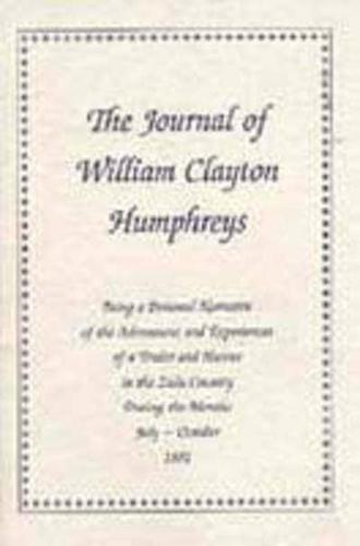 Journal of William Clayton Humphreys (1851)