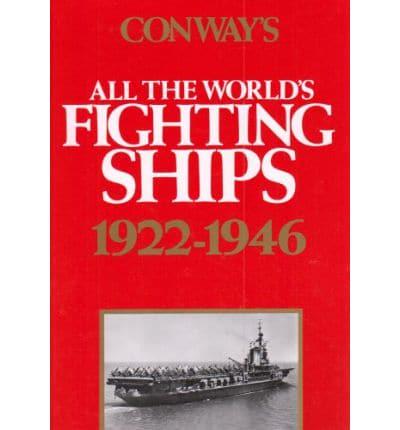 Conway's All the World's Fighting Ships, 1922-1946