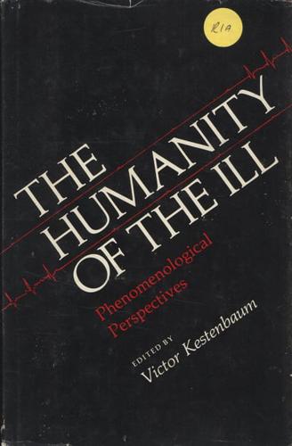 The Humanity of the Ill