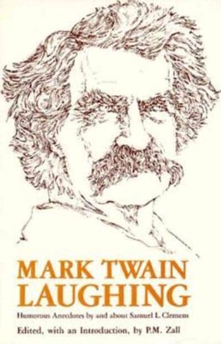 Mark Twain Laughing
