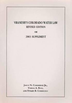 Vranesh's Colorado Water Law