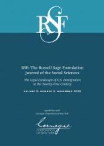 RSF: The Russell Sage Foundation Journal of the Social Sciences