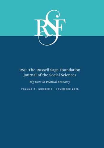 RSF: The Russell Sage Foundation Journal of the Social Sciences