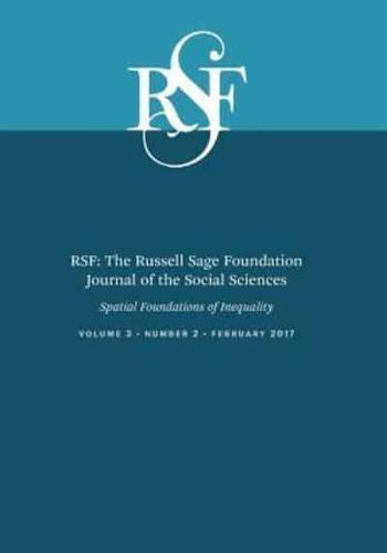 RSF: The Russell Sage Foundation Journal of the Social Sciences