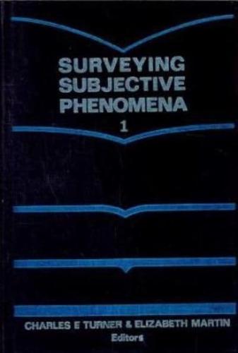 Surveying Subjective Phenomena