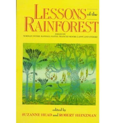 Lessons of the Rainforest #