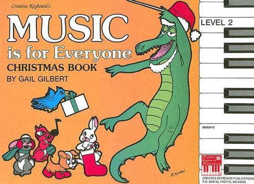 Music Is for Everyone Christmas Book Level 2