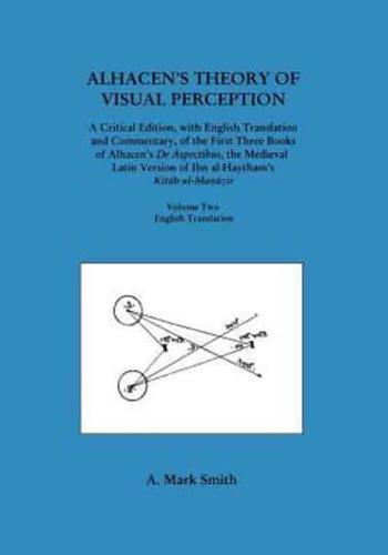 Alhacen's Theory of Visual Perception