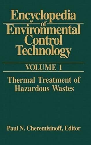 Encyclopedia of Environmental Control Technology: Volume 1: