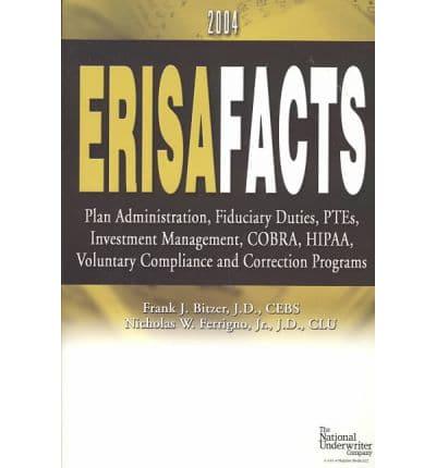 Erisa Facts 2004