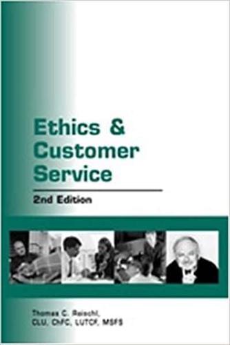 Ethics And Customer Service