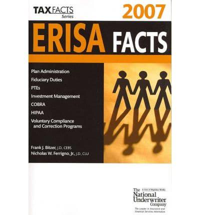 2007 Erisa Facts