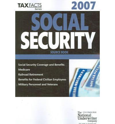 Social security manual.