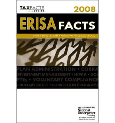 Erisa Facts 2008