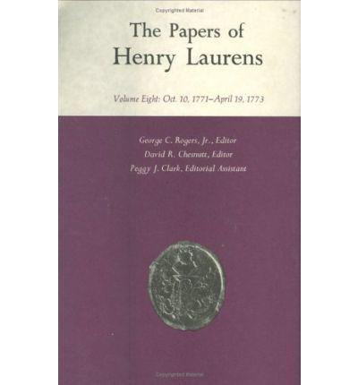 The Papers V. 8; 1771-73
