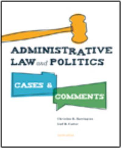 Administrative Law and Politics
