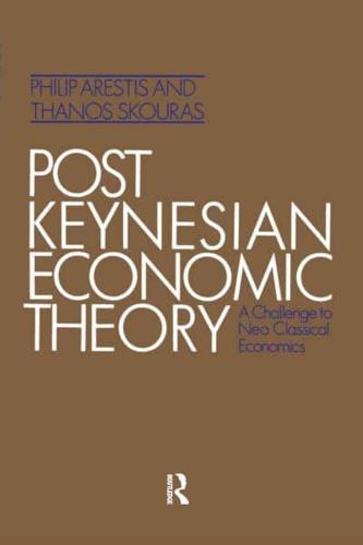 Post Keynesian Economic Theory