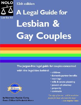 A Legal Guide for Lesbian and Gay Couples