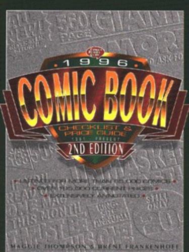 1996 Comic Book Checklist & Price Guide, 1961 - Present
