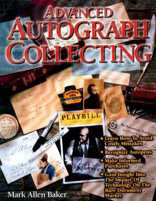 Advanced Autograph Collecting