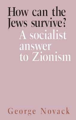 How Can the Jews Survive?