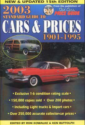 2003 Standard Guide to Cars & Price