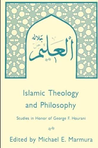 Islamic Theology and Philosophy