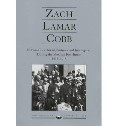 Zach Lamar Cobb