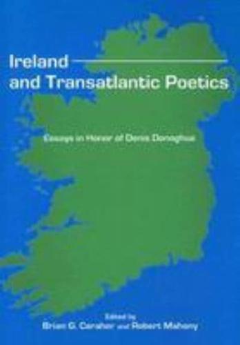 Ireland and Transatlantic Poetics