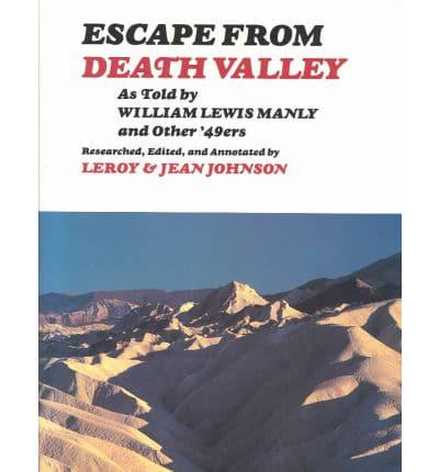 Escape from Death Valley