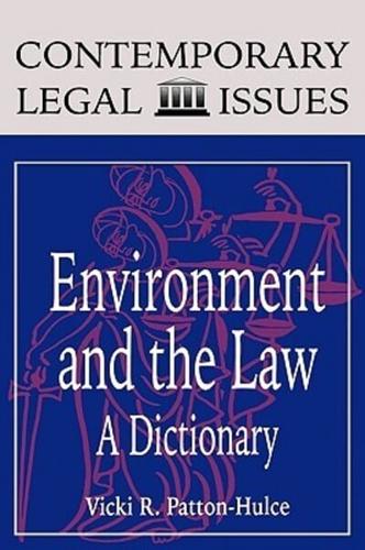 Environment and the Law