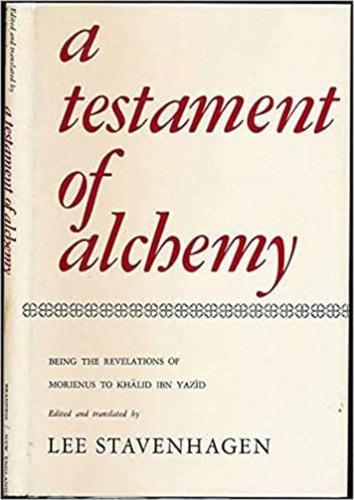 A Testament of Alchemy;
